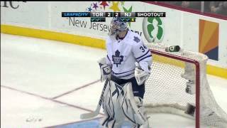 Shootout - Leafs @ Devils - 03/23/2012