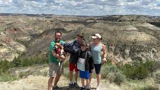 Theodore Roosevelt National Park in 2 minutes