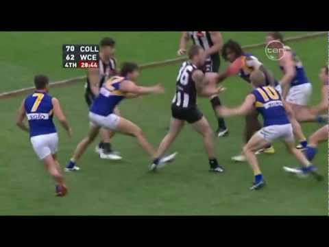 Collingwood vs West Coast Qualifying final 1 (coll...