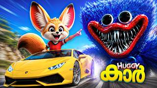 Cars vs Huggy Wuggy Survival Challenge..!🥵