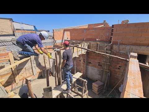 Special concrete for 5-meter beam