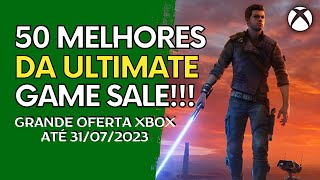 Ultimate Game Sale traz centenas de jogos para Xbox com até 75% de desconto