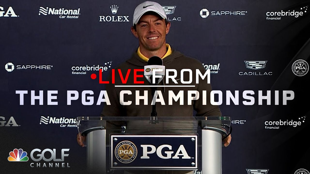 McIlroy on Oak Hill changes since 13 (FULL PRESSER) Live From the PGA Championship Golf Channel