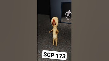 SCP 173 Vs SCP 096 #shorts #scp #roblox #scp173 #scp096