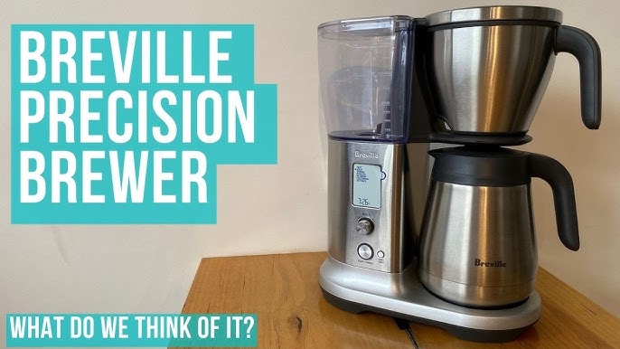 Breville Precision Brewer Review: Above and Beyond