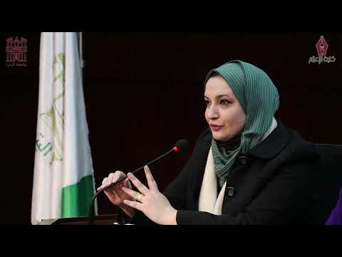 د رشا يعقوب في اللقاء التنويري كلية الإعلام جامعة البترا