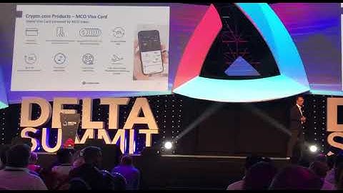 Kris | Crypto.com presentation @ Delta Summit 2019