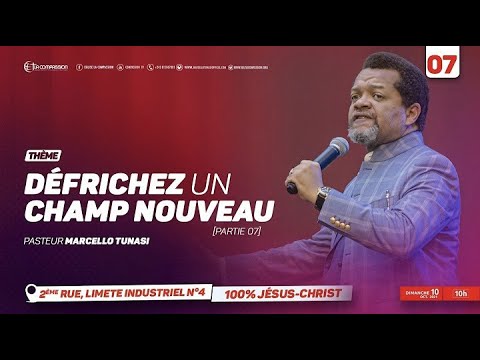 Break up your fallow ground ( Pastor MARCELLO TUNASI 10 Oct 2021 )