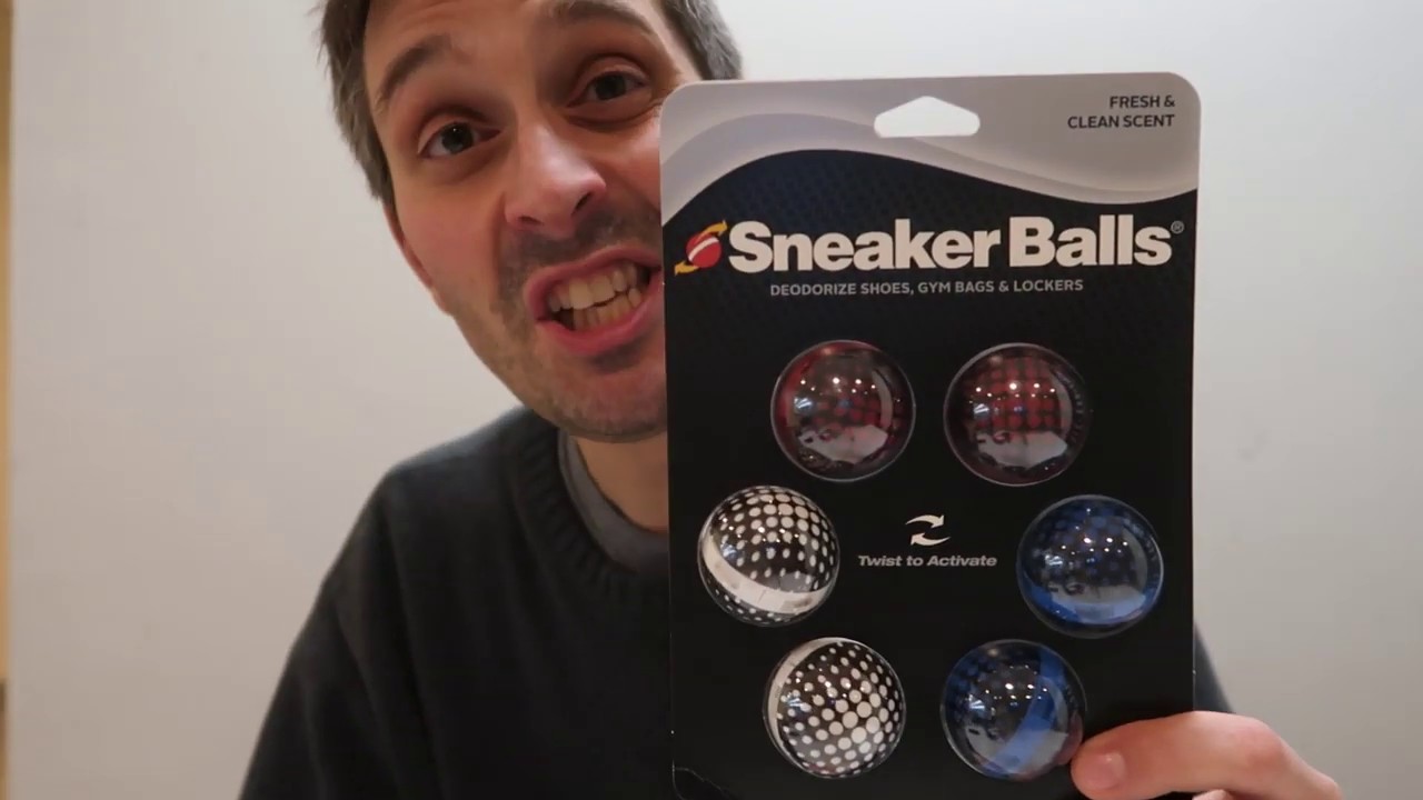 Sneaker Balls Review - YouTube