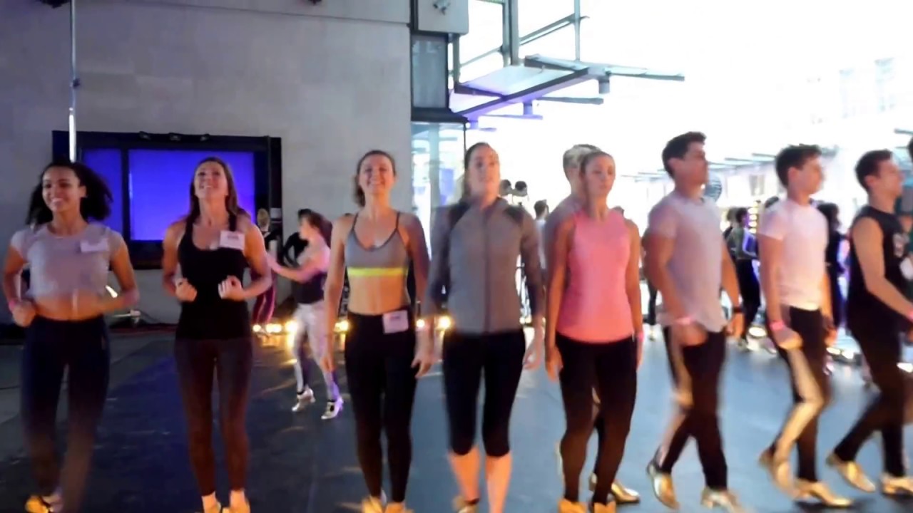 Cast Of 42nd Street (Rehearsal) @ 