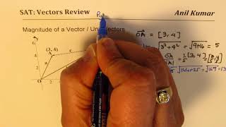 CRACK SAT Level 2 TIPS for Any Question on VECTORS |ACT - EDEXCEL - GCSE