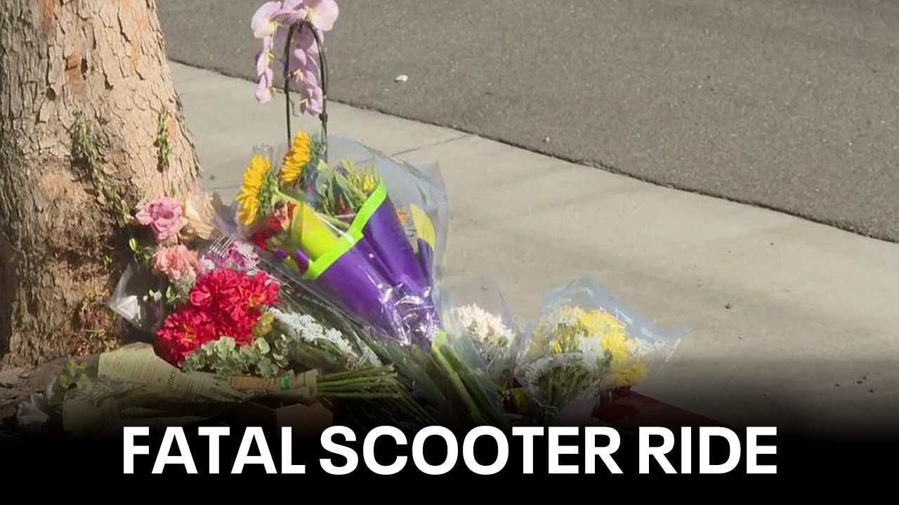 11-year--old San Jose boy riding scooter struck, killed | KTVU - YouTube
