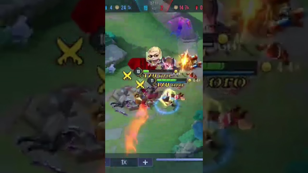 Hayate PRO Ultimate Arena Of Valor AOV MOBA