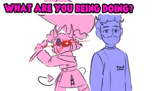 This Time Is Ironmouse That Caught CDawgVA Doing Something Weird