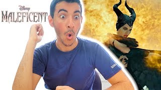 Celebrity Real Disney Fan Reacts to "MALEFICENT 2 OFFICIAL TRAILER" 2019 Reaction & Review | Mistress of Evil Profile
