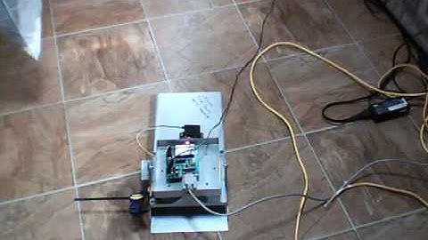 Mini-tracker PID development test rig