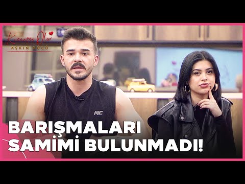 Dilara ile Oğuzhan'ın Barışması İnandırıcı Bulunmadı  | Kısmetse Olur: Aşkın Gücü 2. Sezon 96. Bölüm