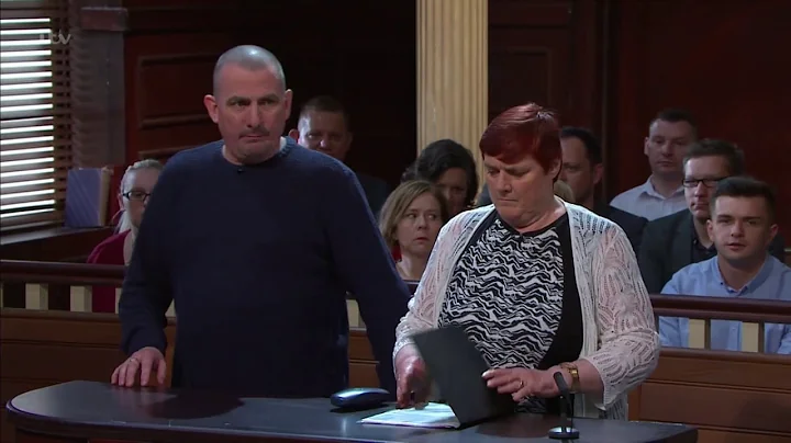 Janice And Rhys Enter The Courtroom | Judge Rinder