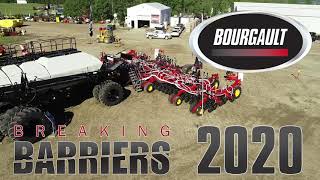 Bourgault Breaking Barriers 2020 - New Product Display