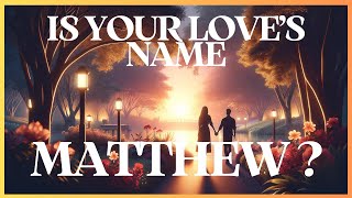 Love Song For Matthew Name Specific Songs