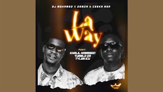 DJ Mohamed, d2MZa & Ceeka RSA - La Way feat. Tyler ICU, Khalil Harrison & Tumelo ZA