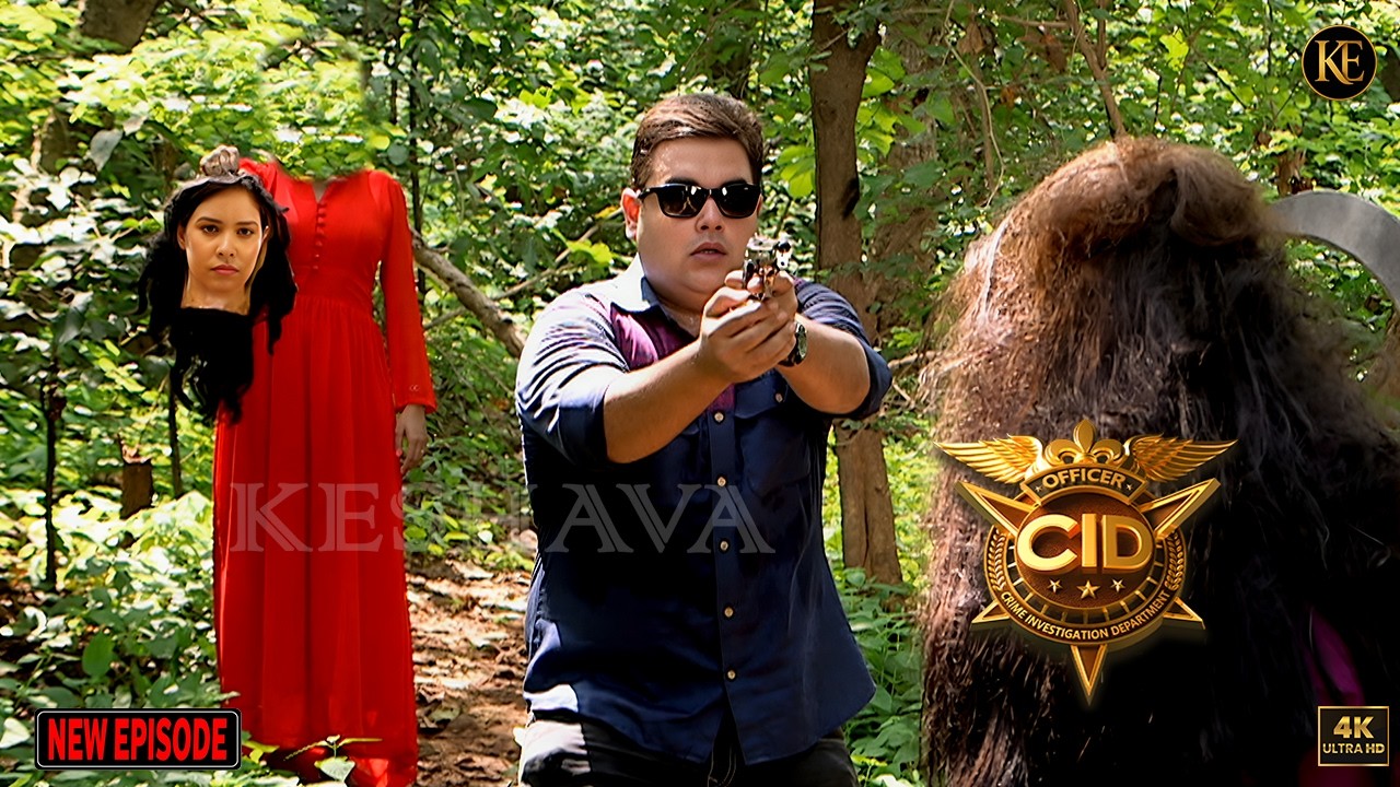जंगल में CID टीम का सामना एक खतरनाक सिर कटी चुड़ैल से हुआ | CID | New Season 2 | 2026