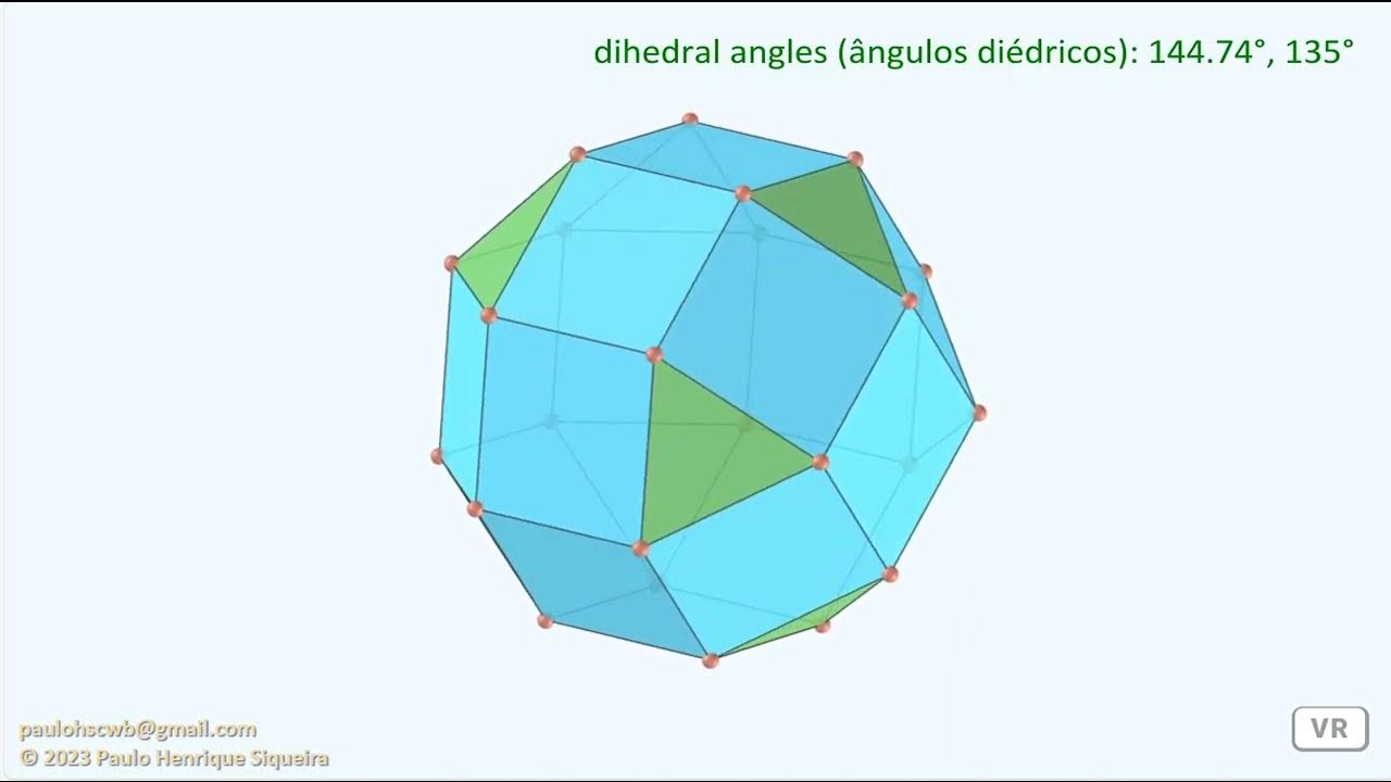 Girobicúpula quadrada alongada Elongated square gyrobicupola YouTube