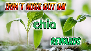 Missing Chia Rewards, is my Harvester to slow