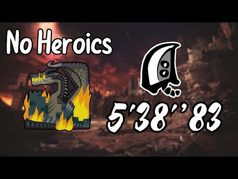[MHWI:PC] Fatalis Great Sword Solo No Heroics | 5'38"83 - [MHWI:PC] Fatalis Great Sword Solo No Heroics | 5'38"83
