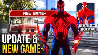 Spider-Man 2 PS5 - New Update, Spider Man 3, New Game Plus \& New Suits