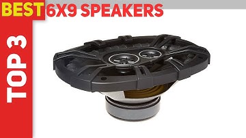 Top 3 Best 6x9 Speakers 2023