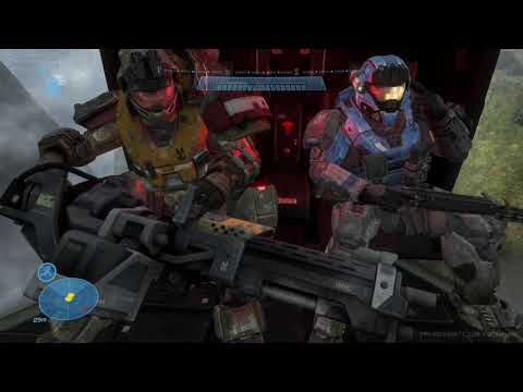 MCC PC: Halo Reach: Winter Contingency 4k 60FPS