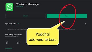 Update aplikasi tidak muncul di Play Store, cara update aplikasi Whatsapp tanpa lewat Play Store screenshot 4