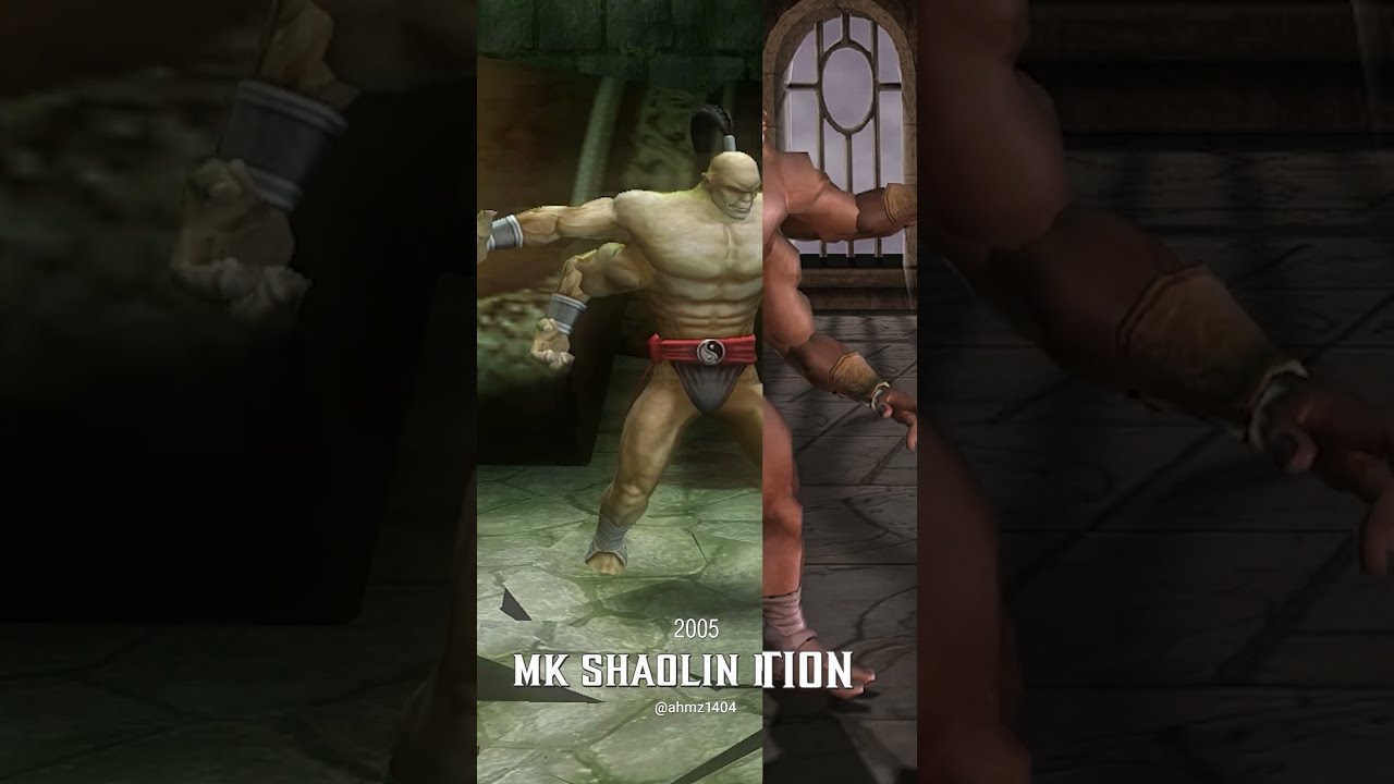 Goro MK1 To MK12 1992 2023 Evolution Mortal Kombat