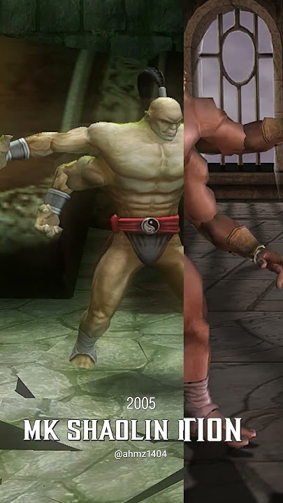 MK - Kung Lao Evolution WIP - Updated by SovietMentality on