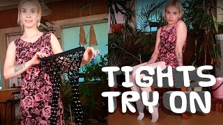 Tights Try On Haul