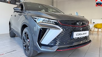 New GEELY COOLRAY 2025 – FIRST LOOK & visual REVIEW (177 HP turbo SUV)