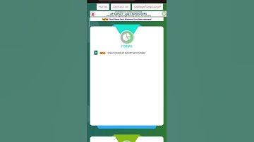 Ap eapcet 2025 allotment order download? #apeamcet2025 #apeapcet2025 #allotmentorder #download
