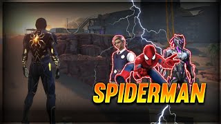 SPIDERMAN || FREE FIRE SHORT SUPERHERO MOVIE || SPIDER-MAN SERIES || RISHI GAMING