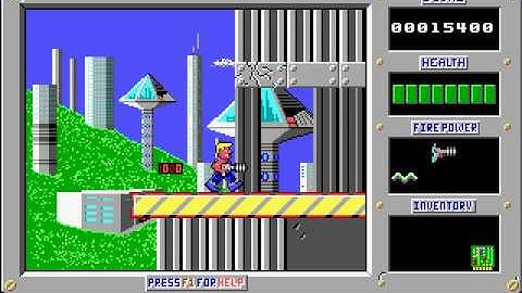 DOS - Duke Nukem: Episode Three: "Trapped in the Future!"