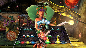 Guitar Hero 3 Cyanide 4K 60FPS test