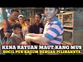 RAYUAN MAUT KANG MUS!!! UPDATE HARGA BURUNG LOVE BIRD DAN KENARI TERBARU DI PASAR BURUNG PRAMUKA