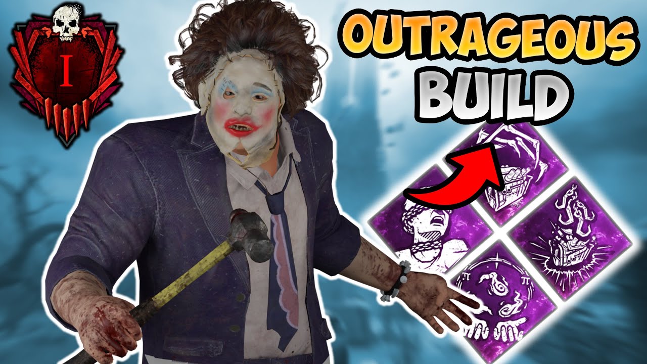 BUBBA OUTRAGEOUS BUILD - Dead By Daylight - YouTube