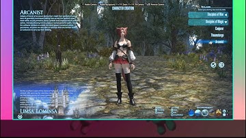 FF14 : Character Creation Guide : New Adventurer