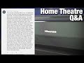 Home Theatre Q&amp;A - HDMI CEC/Audio Bug Response