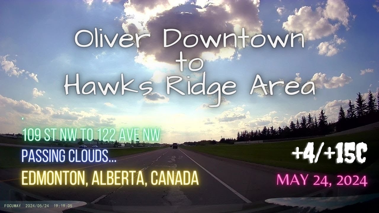 Hawk Ridge Quebec Oliver to Hawks Ridge Area, Edmonton, Alberta, Canada. +4/+15 Celsius ...