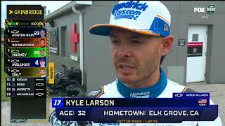 Famous Kyle Larson Interview After Crashing Out | 2025 Indianapolis 500 Net Worth