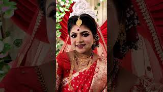 Wedding Look Of Beautiful Bengali Bride 