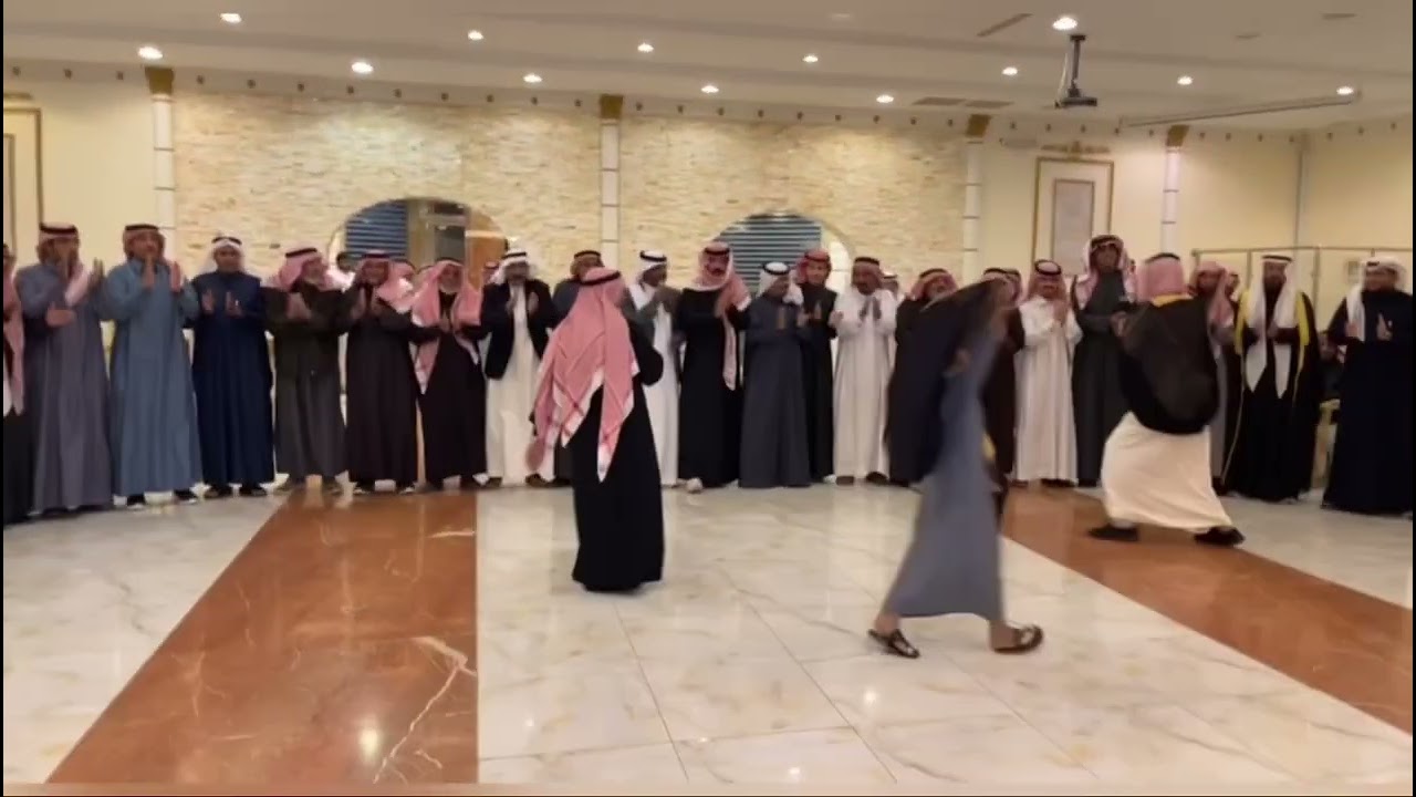 شيلة الدحة مهداه من محمد جاسم المصلوخي إلى ولد خاله زيد بمناسبة زواجه كلمات واداء راضي العطيفي