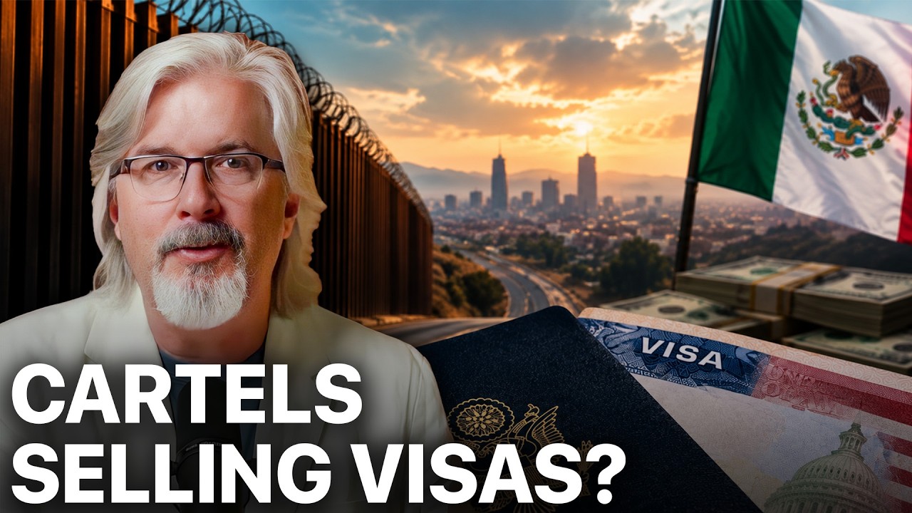 Are Mexican cartels finding new ways to get migrants into the United States?

Larry Alex Taunton returns to his reporting on migration through Mexico, tracing what he says has changed since the migrant caravans and camps he documented beginning in 2019. From coyotes and sophisticated cross-border tunnels to allegations of a new fast-track visa scheme, Larry examines the routes migrants may be using to enter the U.S.

At the center of the episode is a striking claim from Larry’s sources: that cartels can allegedly manipulate the U.S. visa appointment system to secure appointments—and potentially visas—within days. Larry explores how such a scheme could operate, including allegations involving bots, appointment slots, transferred accounts, and possible insiders. These claims are presented as allegations from Taunton’s reporting, not established findings by U.S. authorities.

The scale of legitimate visa processing is significant: State Department figures show the Mexico City post issued 623,896 nonimmigrant visas and 31 immigrant visas in FY2024. Current State Department data lists Mexico City’s next available B1/B2 appointment at roughly 6.5 months, though wait times change regularly.